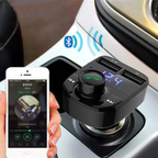 Fast Charging Car Adapter 20W | PD QC Dual USB | Digital Display