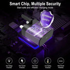 45W Super Fast Charger with 1m USB-C Cable | PD 3.0 PPS | Fast Charging Power Adapter